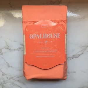 Opalhouse Percale Frayed Hem Pillowcases